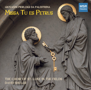 Palestrina "Missa tu es Petrus" CD